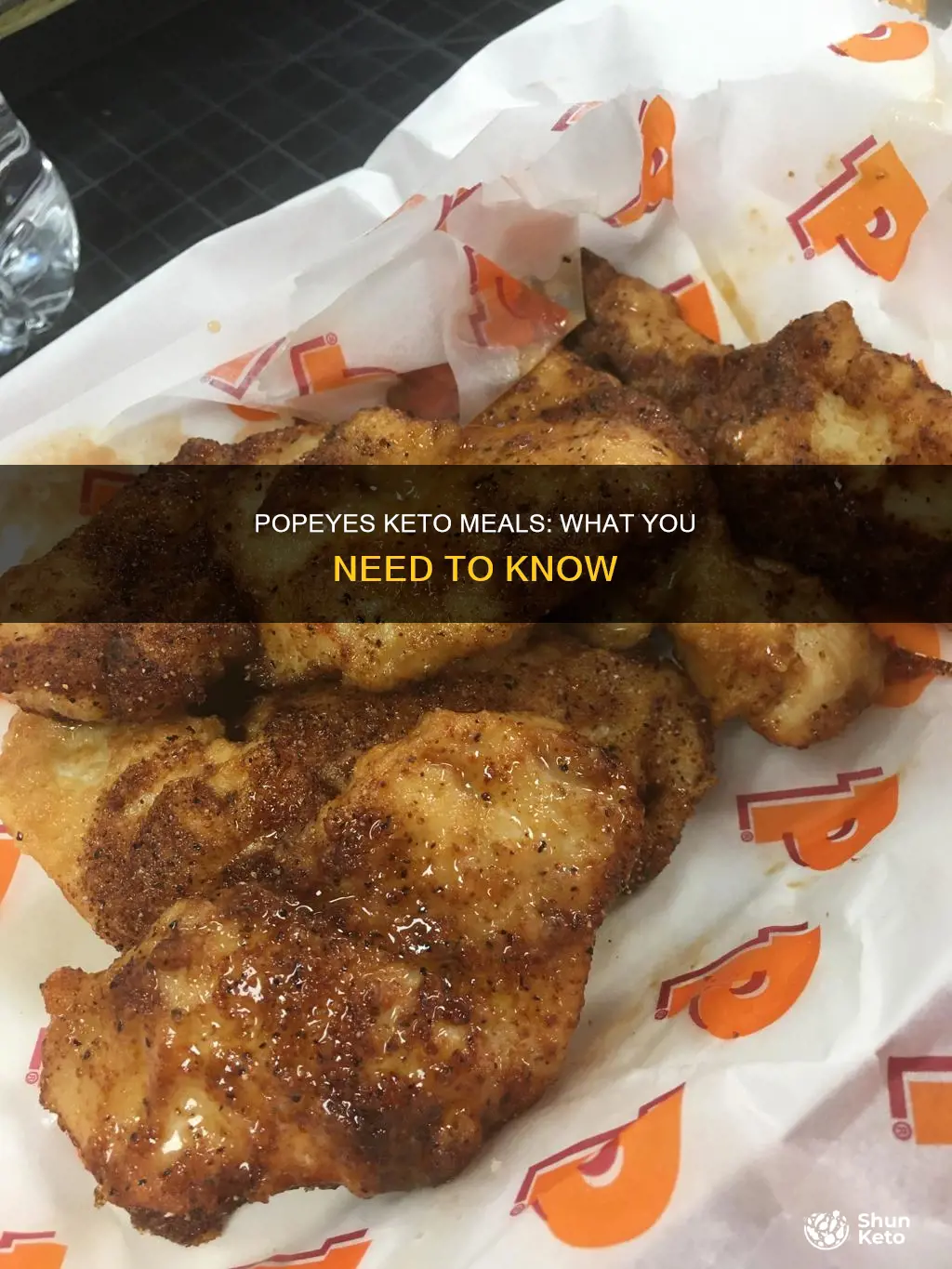 does popeyes have keto meals