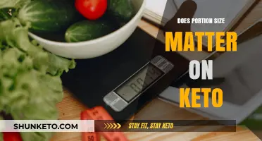 Does Portion Size Impact Keto Success? Unraveling the Myth