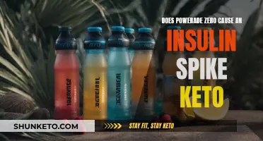 Powerade Zero: Insulin Spike Danger for Keto Diets?