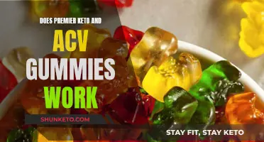 Keto and ACV Gummies: Do They Work Together?