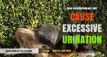 Prescription Diet: Excessive Urination Side Effect?