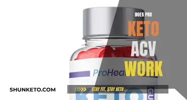 Keto ACV: Does It Work for Weight Loss?