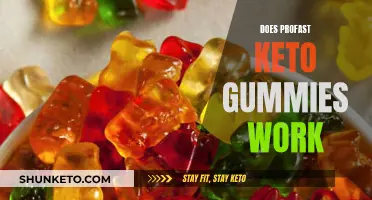 Keto Gummy Effectiveness: Do ProFast Gummies Actually Work?