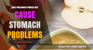 Pureed Diets: Stomach Problems Over Time?