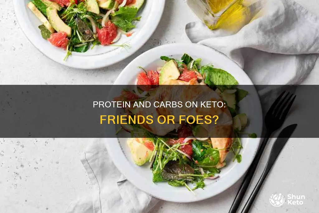 does protein cancel out carbs keto