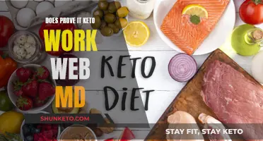 Keto and Web MD: Does Proof it Keto Work?