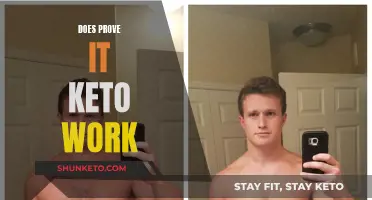 Keto Prove-It: Does It Work?