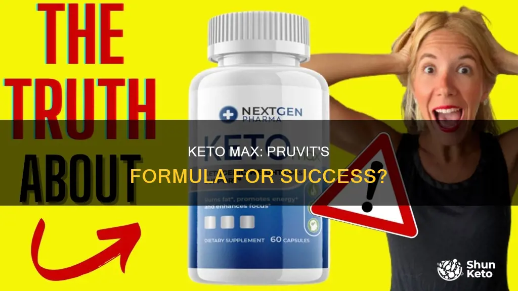 does pruvit keto max work