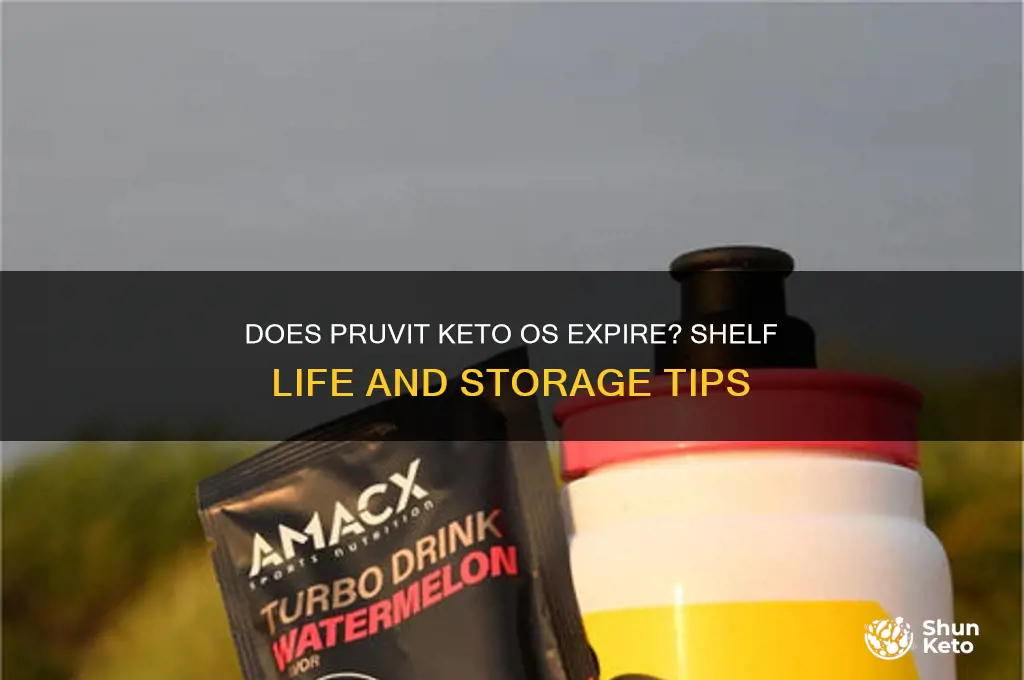 does pruvit keto os expire