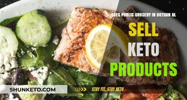 Keto Shopping in Dothan, AL: Does Public Grocery Stock Low-Carb Products?
