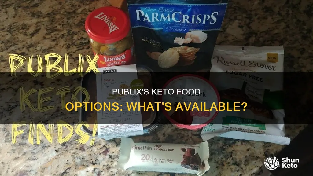 does publix carry keto food