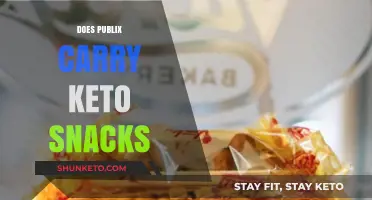 Keto Snacks at Publix: What's Available for Low-Carb Eaters?