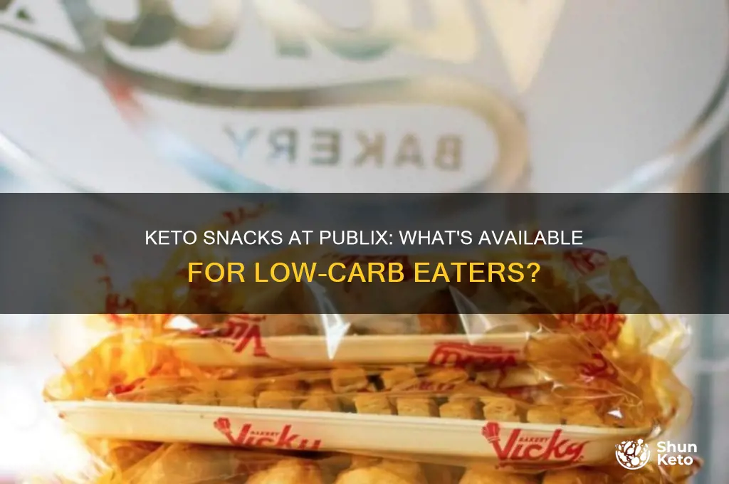 does publix carry keto snacks