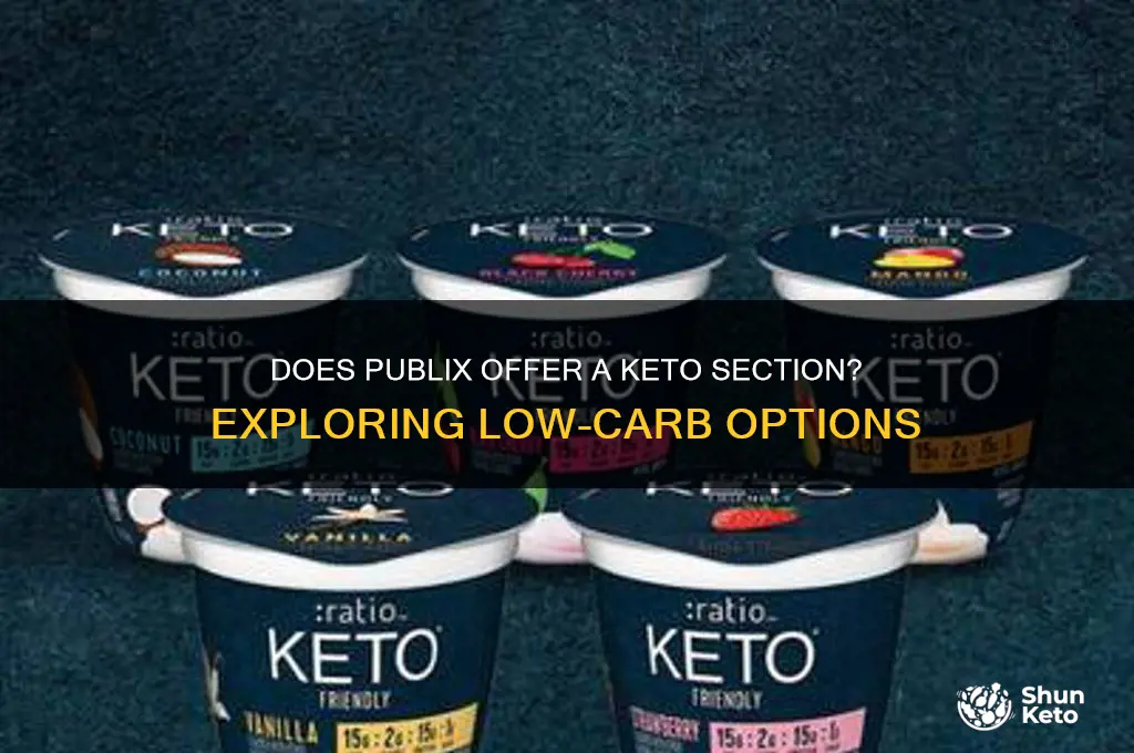 does publix have a keto section