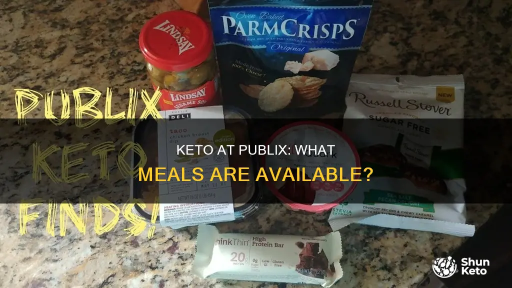 does publix have keto meals