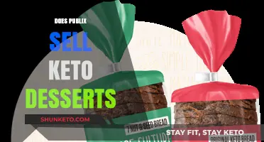 Keto-Friendly Desserts at Publix: Are They Available for Purchase?