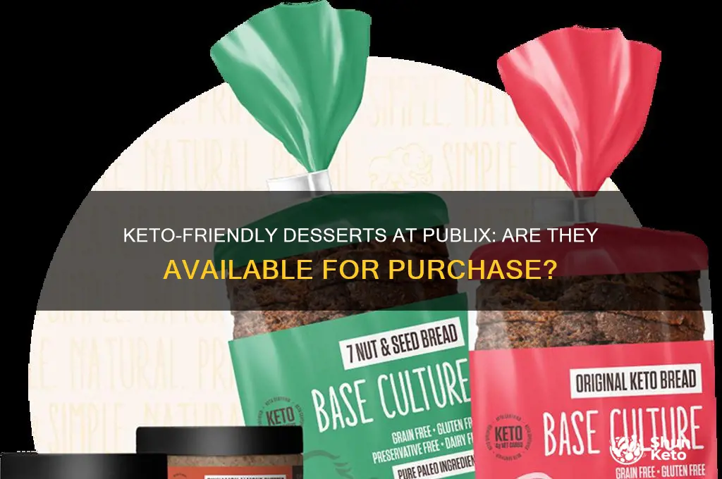 does publix sell keto desserts