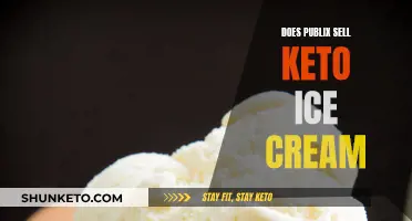 Keto Dieters Rejoice: Publix's Delicious Ice Cream Options