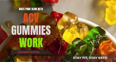 Keto ACV Gummies: Do They Work for Weight Loss?