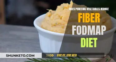 Pureeing Veggies: Fiber and FODMAP Diet Impact