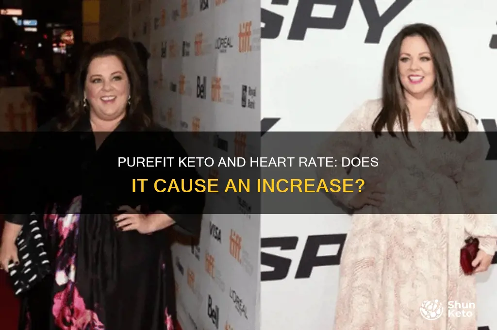 does purefit keto increase your heart rate