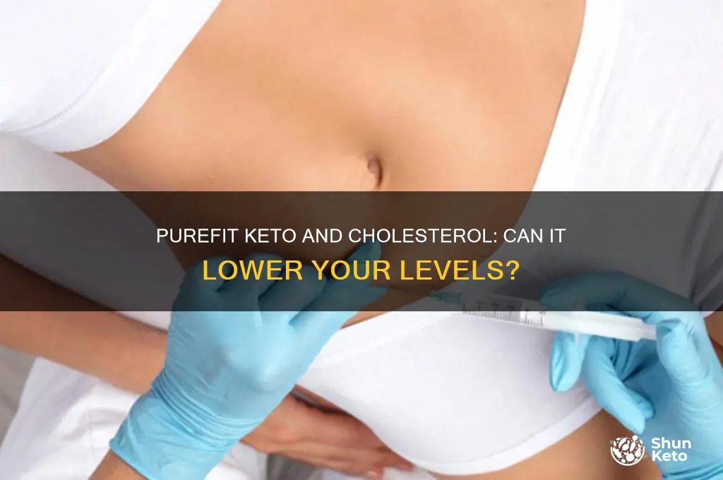 does purefit keto reduce cholesterol