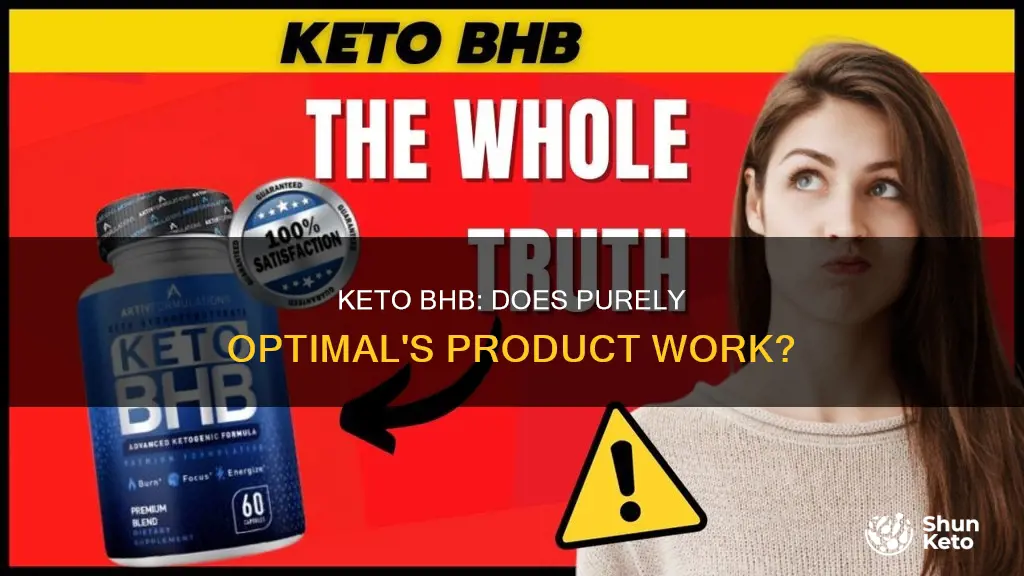 does purely optimal keto bhb work