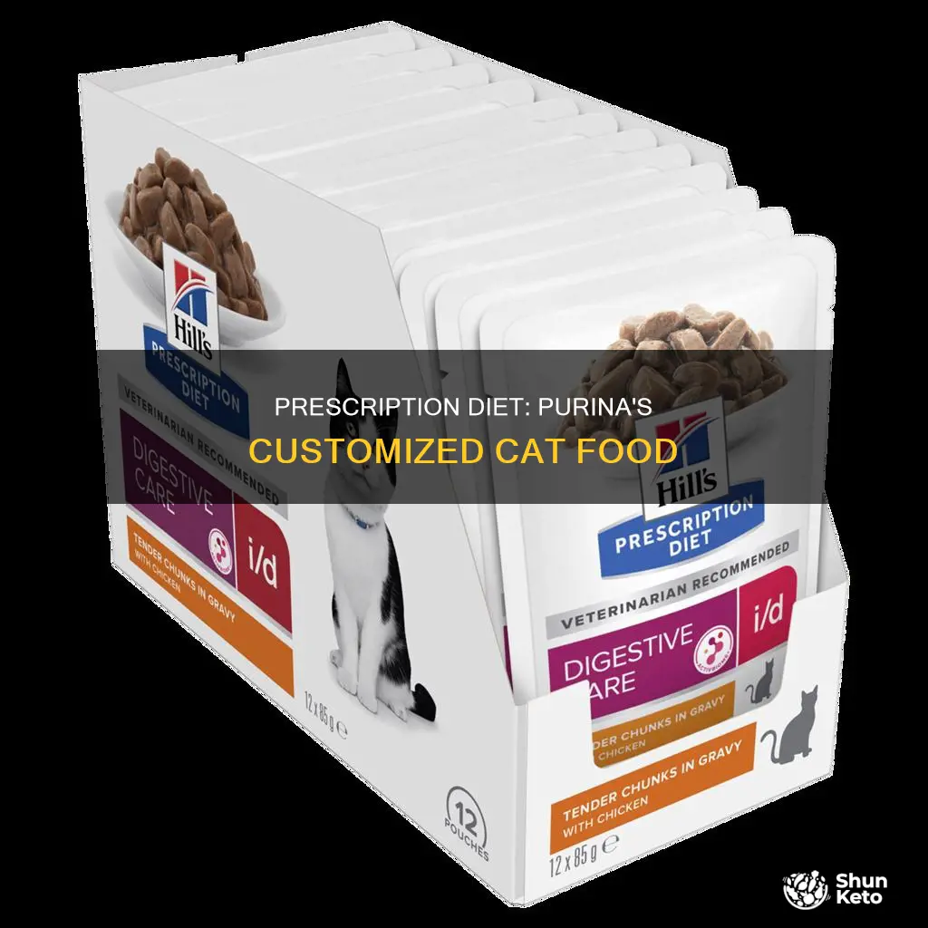 does purina make a prescription diet for cats