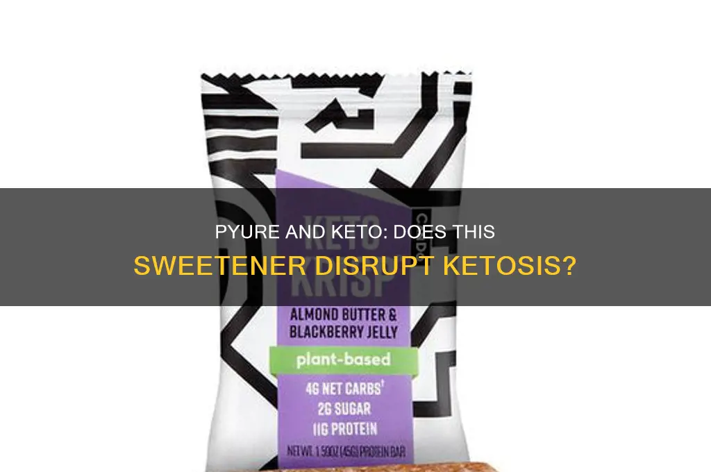 does pyure knock us out of keto