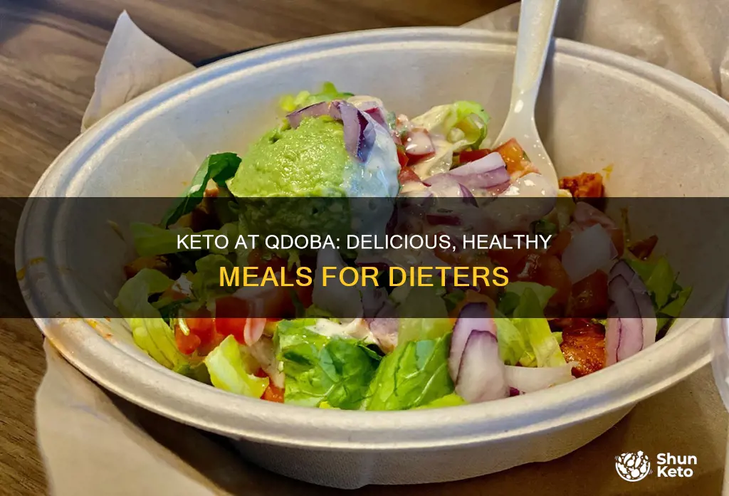 does qdoba have keto meals