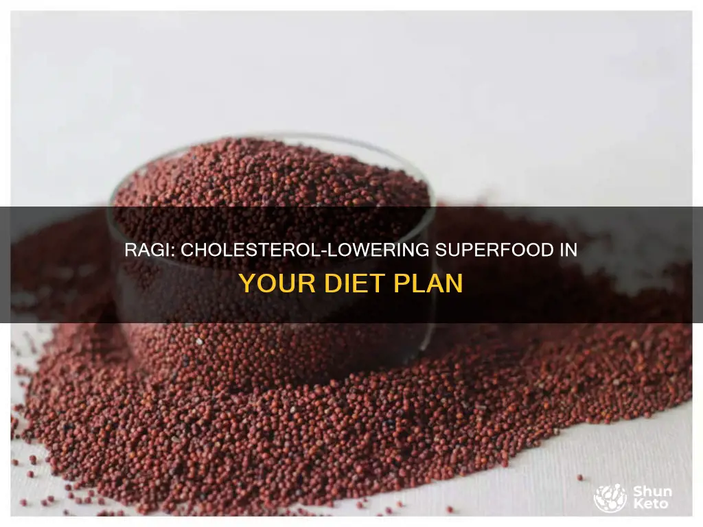 does ragi control diet plan to control cholesterol