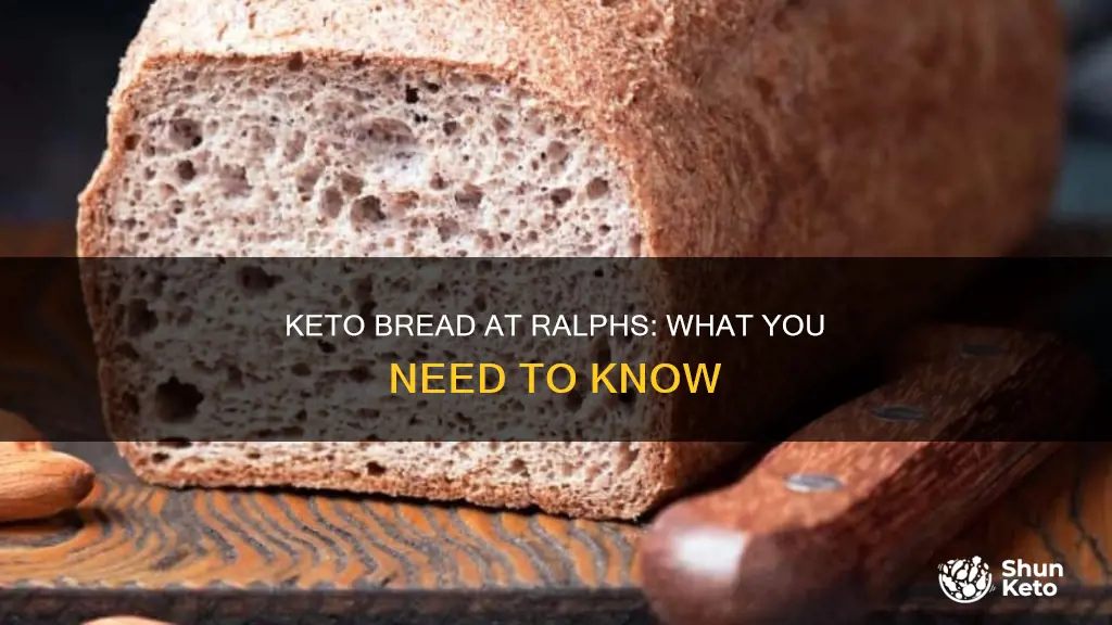 does ralphs have keto bread