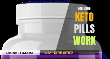 Keto Pills: Do They Work for Rapid Weight Loss?