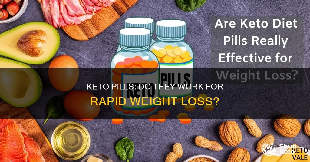 does rapid keto pills work