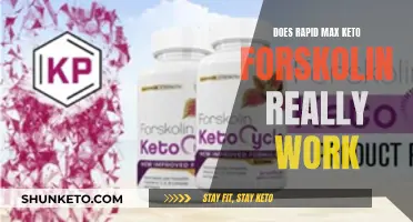 Keto Forskolin: Does Rapid Max Really Work?