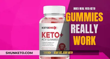 Real Vita Keto Gummies: Do They Work?