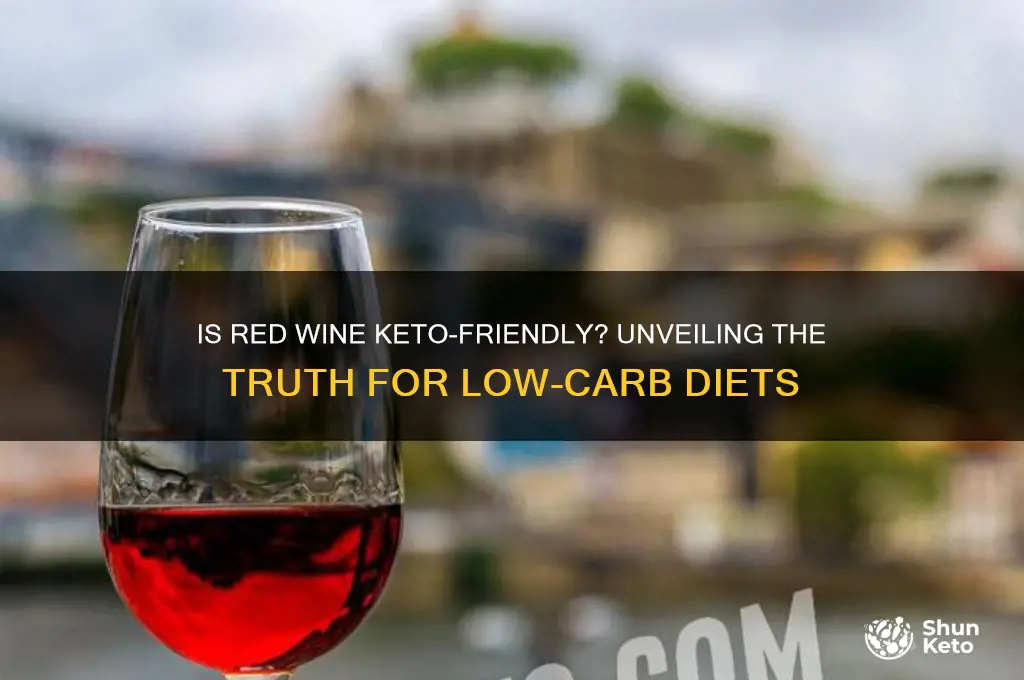 does red wine keto