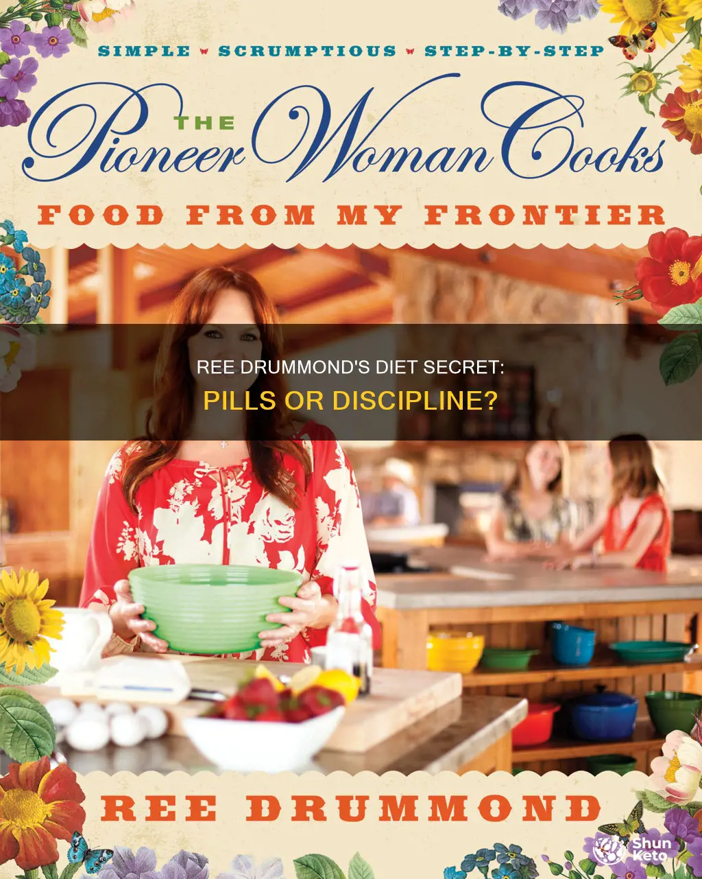 does ree drummond have a diet pill