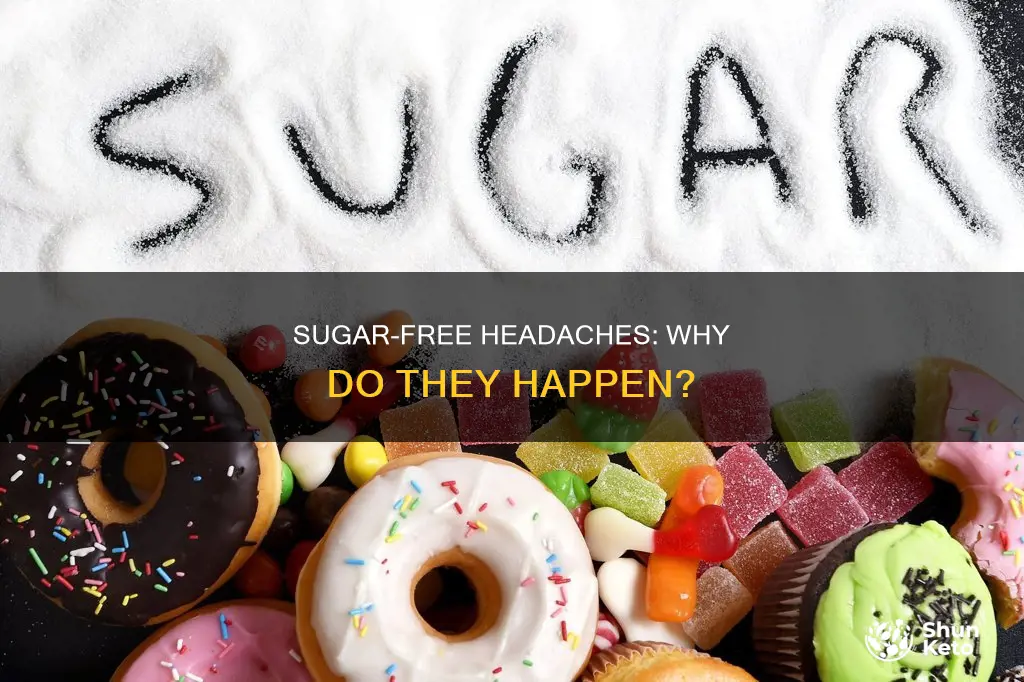does removing sugar from diet cause headaches