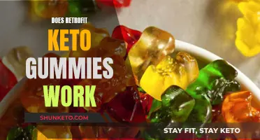 Keto Retrofit Gummies: Do They Work?