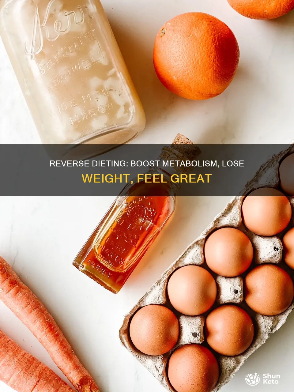 does reverse dieting help increase metabolism