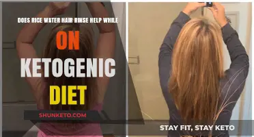 Rice Water Rinse Benefits for Keto Dieters' Hair