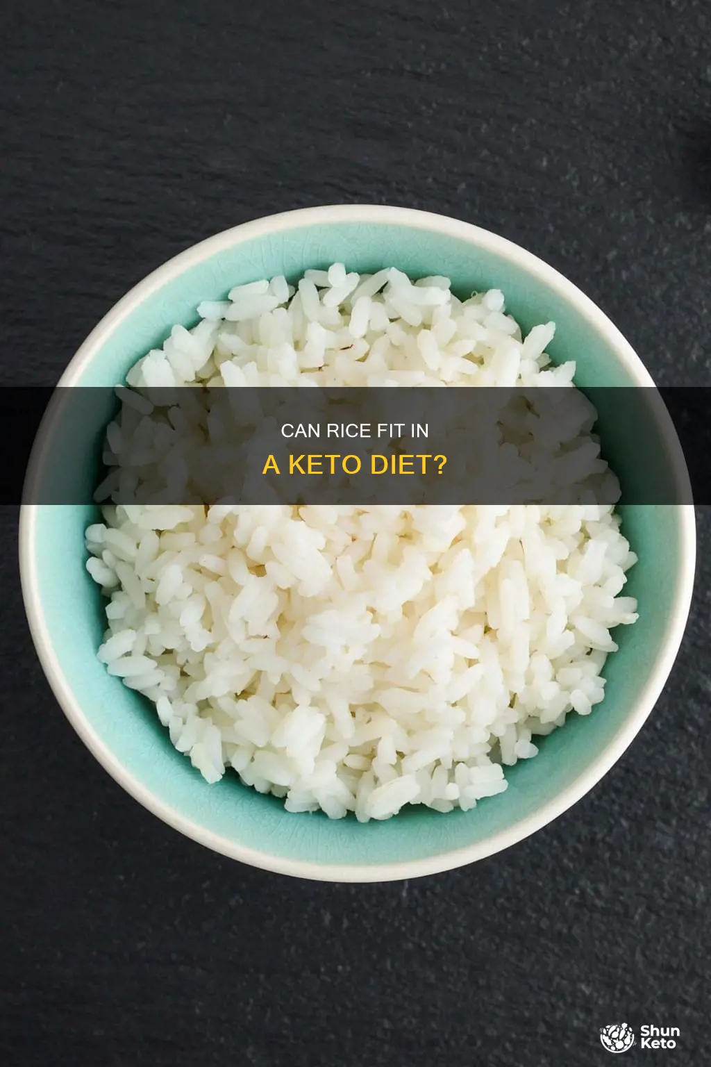 does rice work in keto