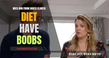 Santa Clarita Diet: Ron's Surprising Physical Transformation