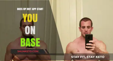 RP Diet App: Starting on Base Calories