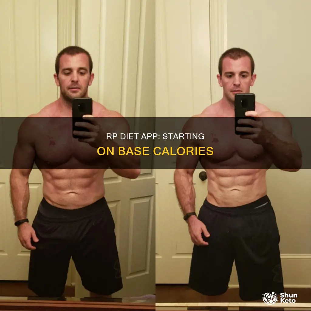does rp diet app start you on base