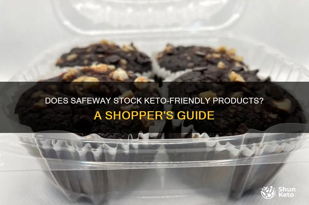 does safeway carry keto products