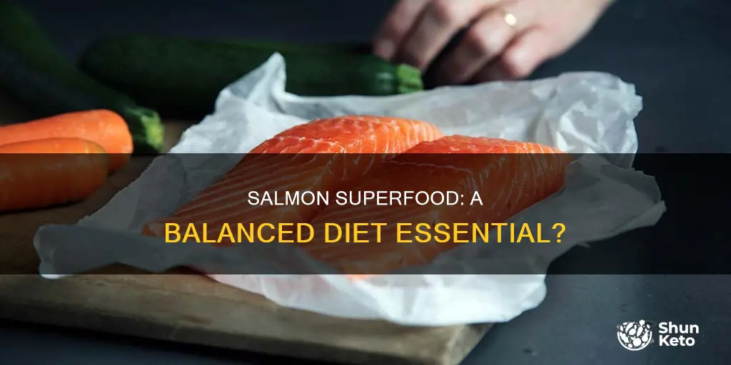 does salmon make a balanced diet