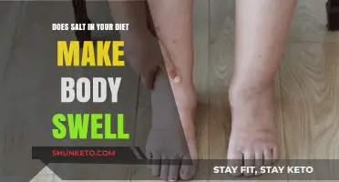 Salt and Swelling: How Your Body Reacts
