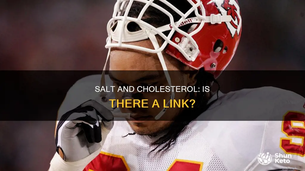does salt increase cholesterol